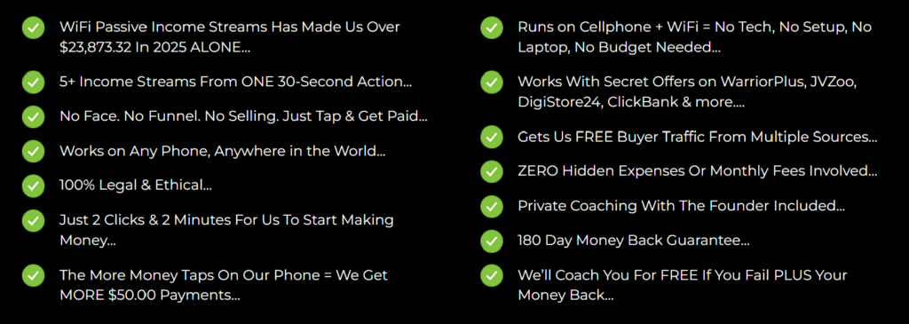 WiFi Passive Income Streams Review – A New Way to Earn Passively Without Breaking a Sweat!