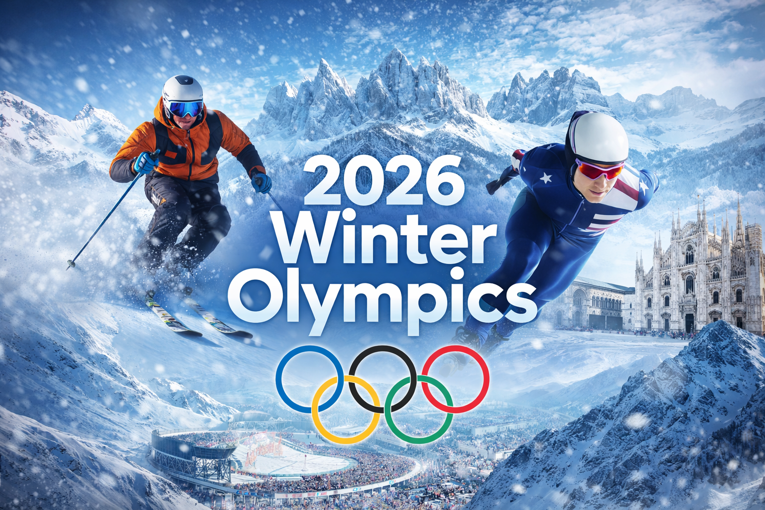 2026 Winter Olympics
