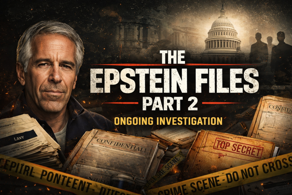 The Epstein Files continue Part 2