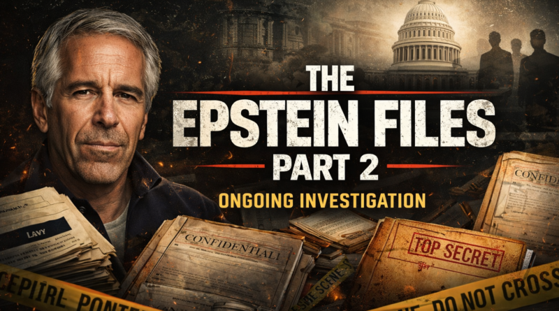 The Epstein Files Part 2