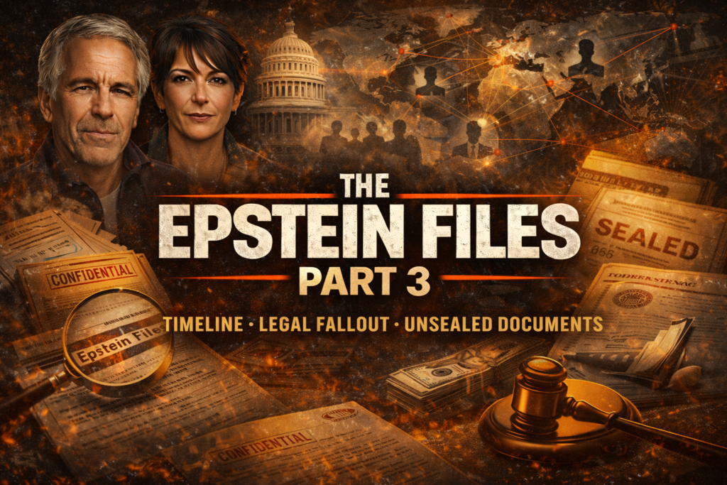 Epstien File Part 3- Kudos Press 2