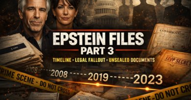 Epstien File Part 3- Kudos Press