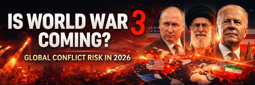 Is the World Heading Toward World War 3 in 2026-1