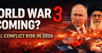 Is the World Heading Toward World War 3 in 2026-1
