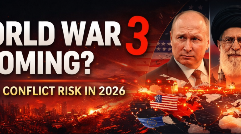 Is the World Heading Toward World War 3 in 2026-1