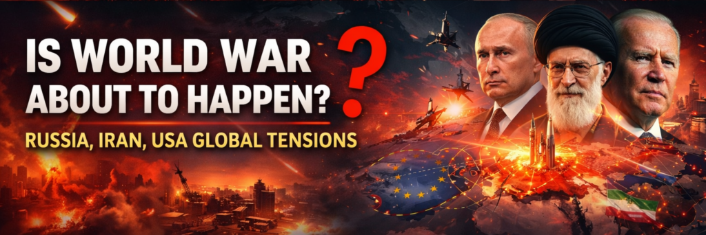 Is the World Heading Toward World War 3 in 2026-2