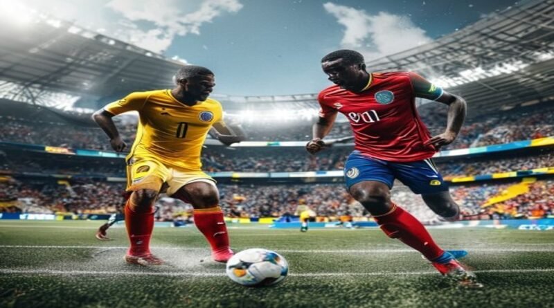 Colombia Beats RD Congo 2-1