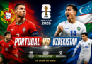 FIFA World Cup 2026 Portugal vs Uzbekistan