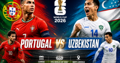 FIFA World Cup 2026 Portugal vs Uzbekistan