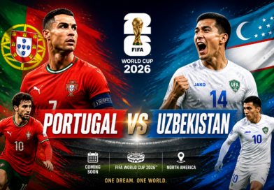 FIFA World Cup 2026 Portugal vs Uzbekistan