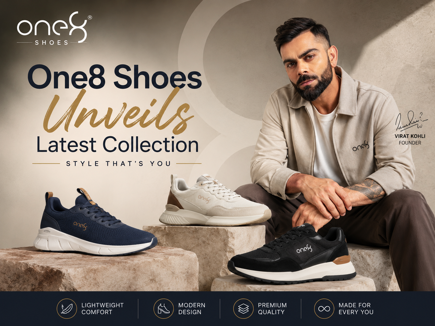One8 Shoes Latest Collection