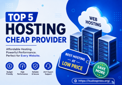 Top 5 Cheap Hosting Provider