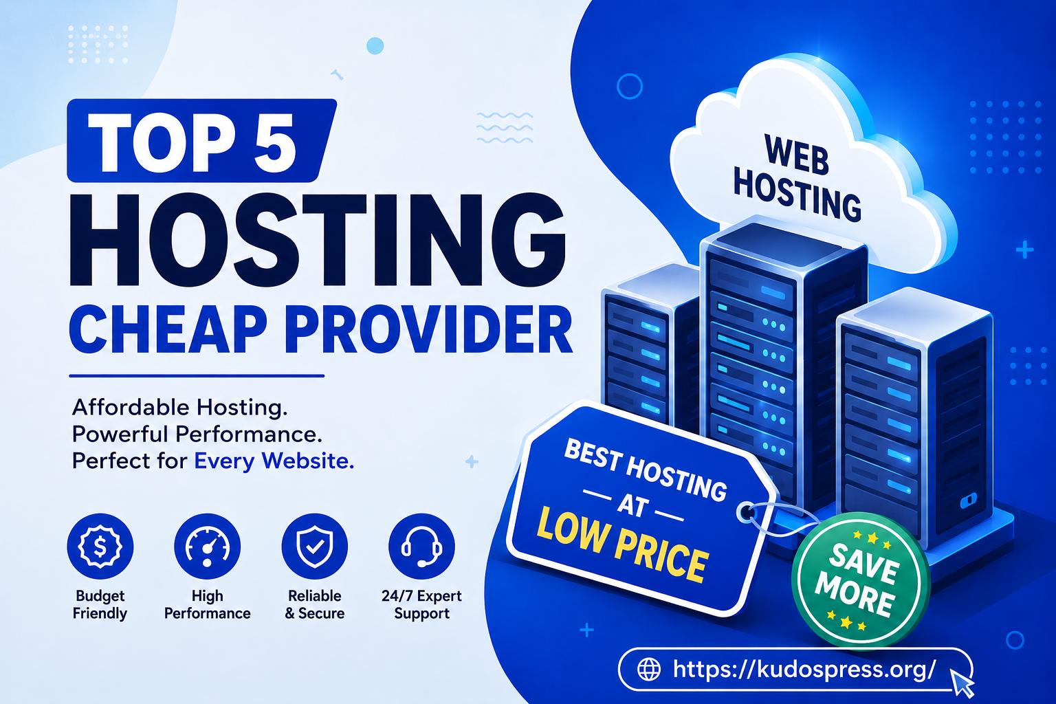 Top 5 Cheap Hosting Provider