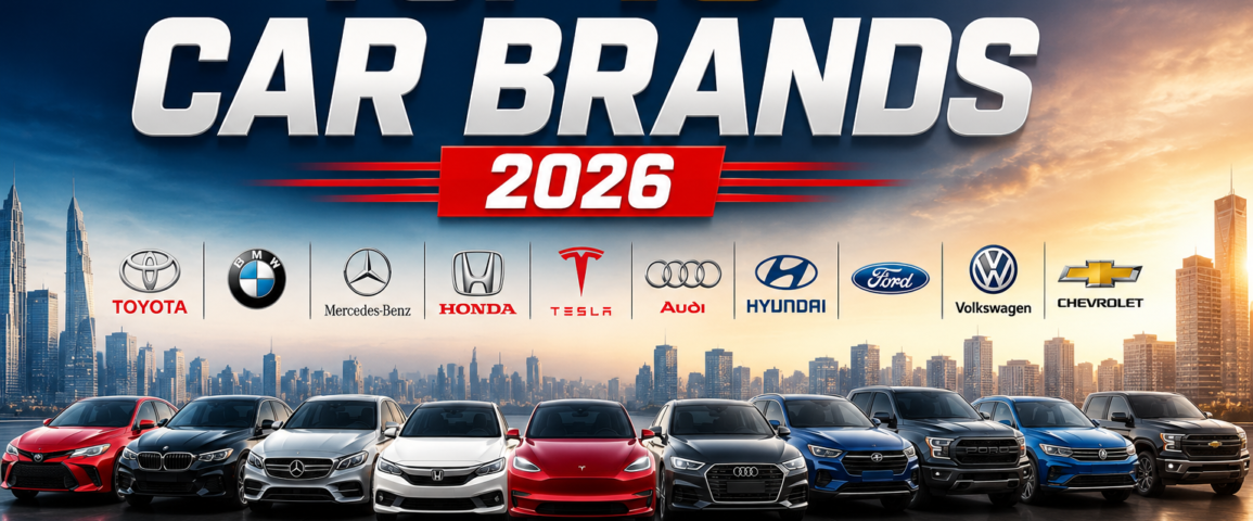 Top 10 Car Brands 2026