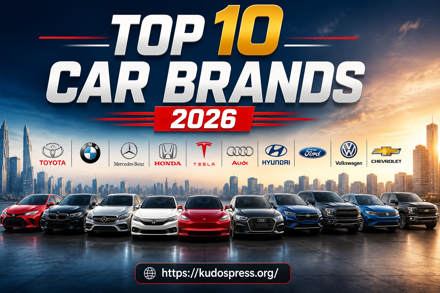 Top 10 Car Brands 2026