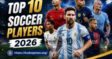 Top 10 Soccer Players 2026