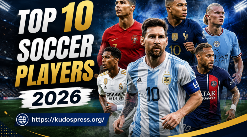 Top 10 Soccer Players 2026