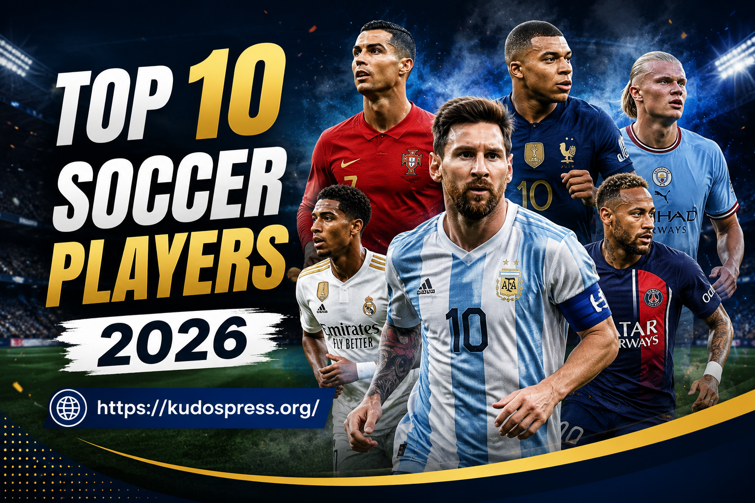 Top 10 Soccer Players 2026