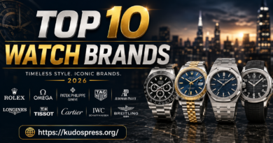 Top 10 Watch Brands