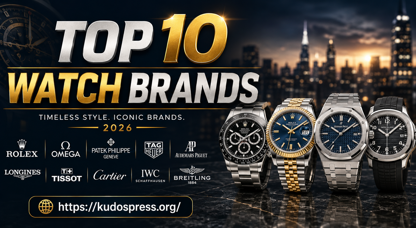 Top 10 Watch Brands